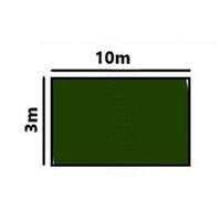 Trade Shop - Set 3pz Rete Per Raccolta Olive Frutta Piantagioni Resistente Durevole 3x10mt Verde 222271 -