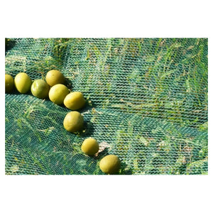 Trade Shop - Set 3pz Rete Per Raccolta Olive Frutta Piantagioni Resistente Durevole 3x10mt Verde 222271 -