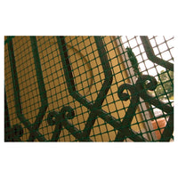 Trade Shop - Set 3pz Rete Plastica Protettiva Verde 0,5x5mt Cancelli Recinzioni Balconi Maglia 16mm 219788 -        