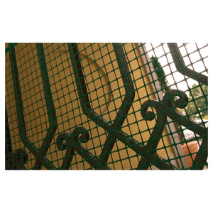 Trade Shop - Set 3pz Rete Plastica Protettiva Verde 0,5x5mt Cancelli Recinzioni Balconi Maglia 16mm 219788 -        