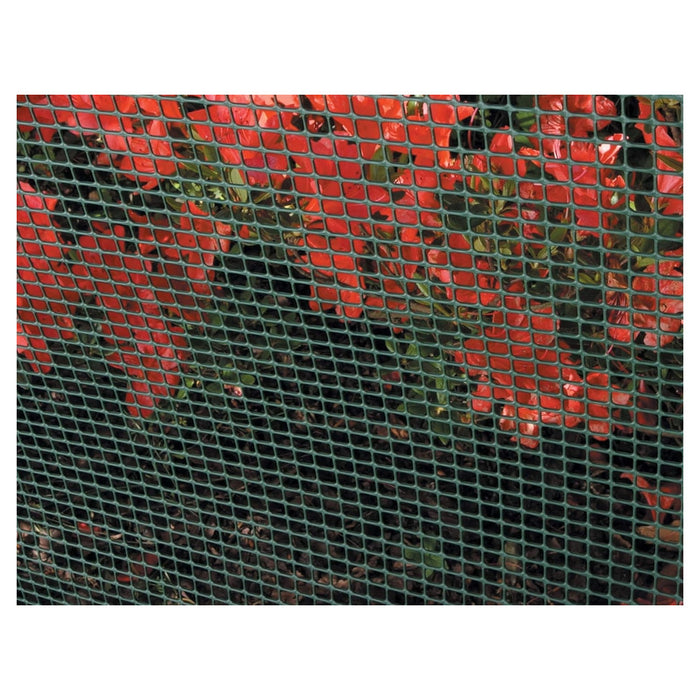 Trade Shop - Set 3pz Rete Plastica Protettiva Verde 0,5x5mt Cancelli Recinzioni Balconi Maglia 16mm 219788 -        