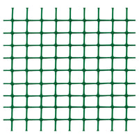 Trade Shop - Set 3pz Rete Plastica Protettiva Verde 0,5x5mt Cancelli Recinzioni Balconi Maglia 16mm 219788 -        