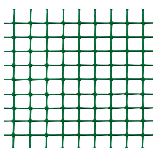 Trade Shop - Set 3pz Rete Plastica Protettiva Verde 0,5x5mt Cancelli Recinzioni Balconi Maglia 16mm 219788 -        