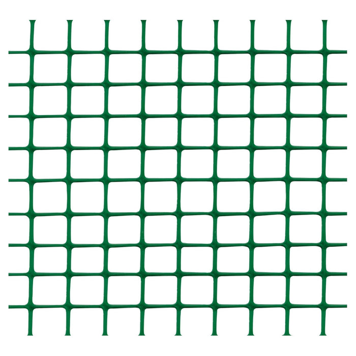 Trade Shop - Set 3pz Rete Plastica Protettiva Verde 0,5x5mt Cancelli Recinzioni Balconi Maglia 16mm 219788 -        
