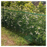 Trade Shop - Set 3pz Rete Plastica Protettiva Verde 0,5x5mt Cancelli Recinzioni Balconi Maglia 16mm 219788 -        