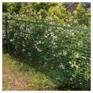 Trade Shop - Set 3pz Rete Plastica Protettiva Verde 0,5x5mt Cancelli Recinzioni Balconi Maglia 16mm 219788 -        