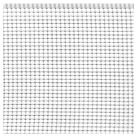 Trade Shop - Set 3pz Rete Protettiva In Plastica Per Aiuole Bianca 1x3mt A Maglia Quadra 5x5mm 76386 -        