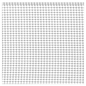 Trade Shop - Set 3pz Rete Protettiva In Plastica Per Aiuole Bianca 1x3mt A Maglia Quadra 5x5mm 76386 -        