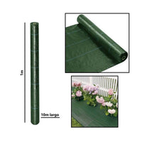 Trade Shop - Set 3pz Rete Telo Pacciamatura Anti Erba Orto Giardino Serra 1x10mt Resistente 222251 -        