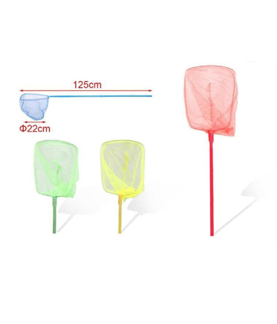 Set 3pz Retino Pesca Guadino Bambini Adulti à¸22 X 125cm Colori Assortiti 5200389         