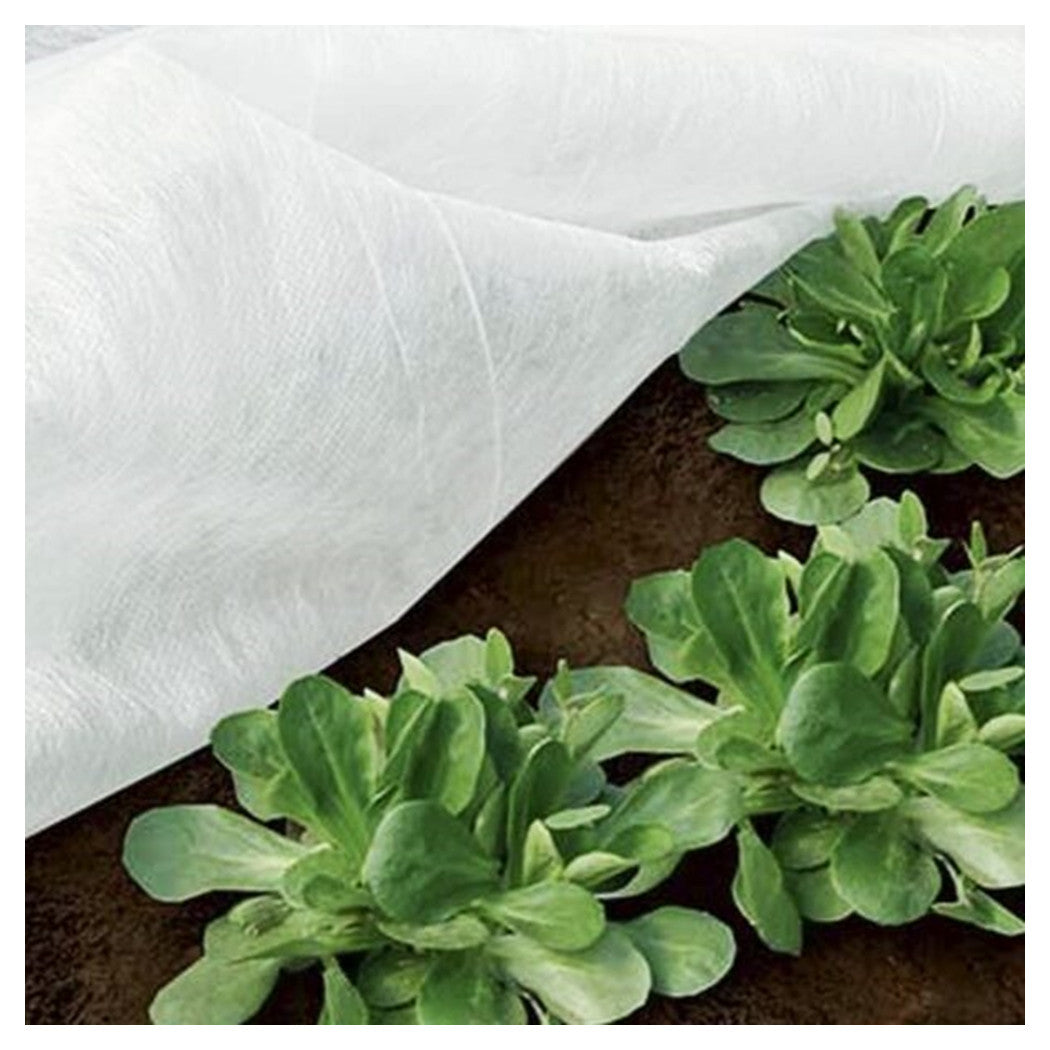 Trade Shop - Set 3pz Rotoli Telo Protettivo Tessuto Protezione Delle Colture Raccolti 1.5x10mt 134059 -        