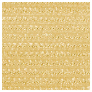 Trade Shop - Set 3pz Rotolo Rete Ombreggiante Beige Fitta 1.5x5mt Protezione Giardini Terrazze 017069 -        