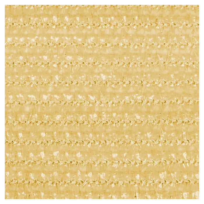 Trade Shop - Set 3pz Rotolo Rete Ombreggiante Beige Fitta 1.5x5mt Protezione Giardini Terrazze 017069 -        