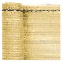 Trade Shop - Set 3pz Rotolo Rete Ombreggiante Beige Fitta 1.5x5mt Protezione Giardini Terrazze 017069 -        