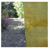 Trade Shop - Set 3pz Rotolo Rete Ombreggiante Beige Fitta 1.5x5mt Protezione Giardini Terrazze 017069 -        