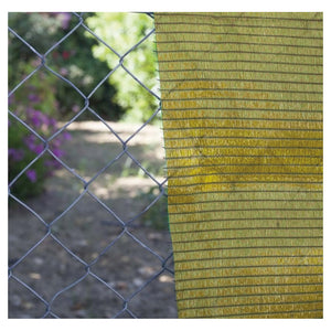 Trade Shop - Set 3pz Rotolo Rete Ombreggiante Beige Fitta 1.5x5mt Protezione Giardini Terrazze 017069 -        