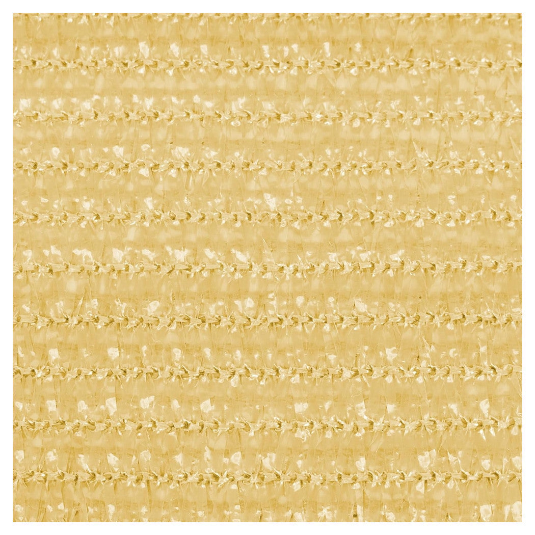 Trade Shop - Set 3pz Rotolo Rete Ombreggiante Beige Fitta 1x5mt Protezione Giardini Terrazze 017068 -        