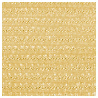 Trade Shop - Set 3pz Rotolo Rete Ombreggiante Beige Fitta 1x5mt Protezione Giardini Terrazze 017068 -        