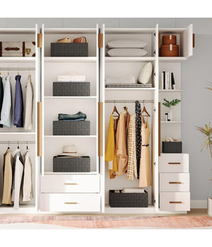 Set 3pz Scatola Porta Oggetti Tessuto Intrecciato Contenitori Grigio Scuro 79056         