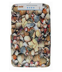 Set 3pz Tappeto Tappetini Tessuto Arredo Bagno Antiscivolo Fantasia Marina 79444         