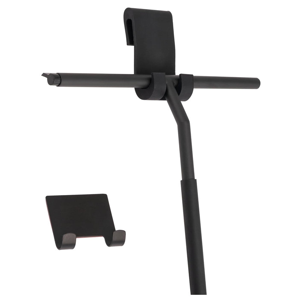 Trade Shop - Set 3pz Tergivetro Per Doccia Gancio Doppio Per Porta Box Appendino Adesivo Nero 87833         