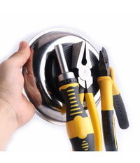 Set 3pz Vassoio Vaschetta Piatto Magnetico Porta Minuteria Viti Bulloni 7/11/15         