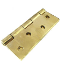 Set 4 Cerniere 100mm Libro Dorato Kit Viti Apertura Per Ante Pensili Mobili Cucina         