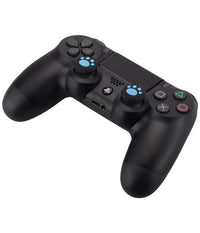 Set 4 Pezzi Copri Tasto Tasti Zampette Anti Scivolo Joystick Ps4 Ps3 Switch         