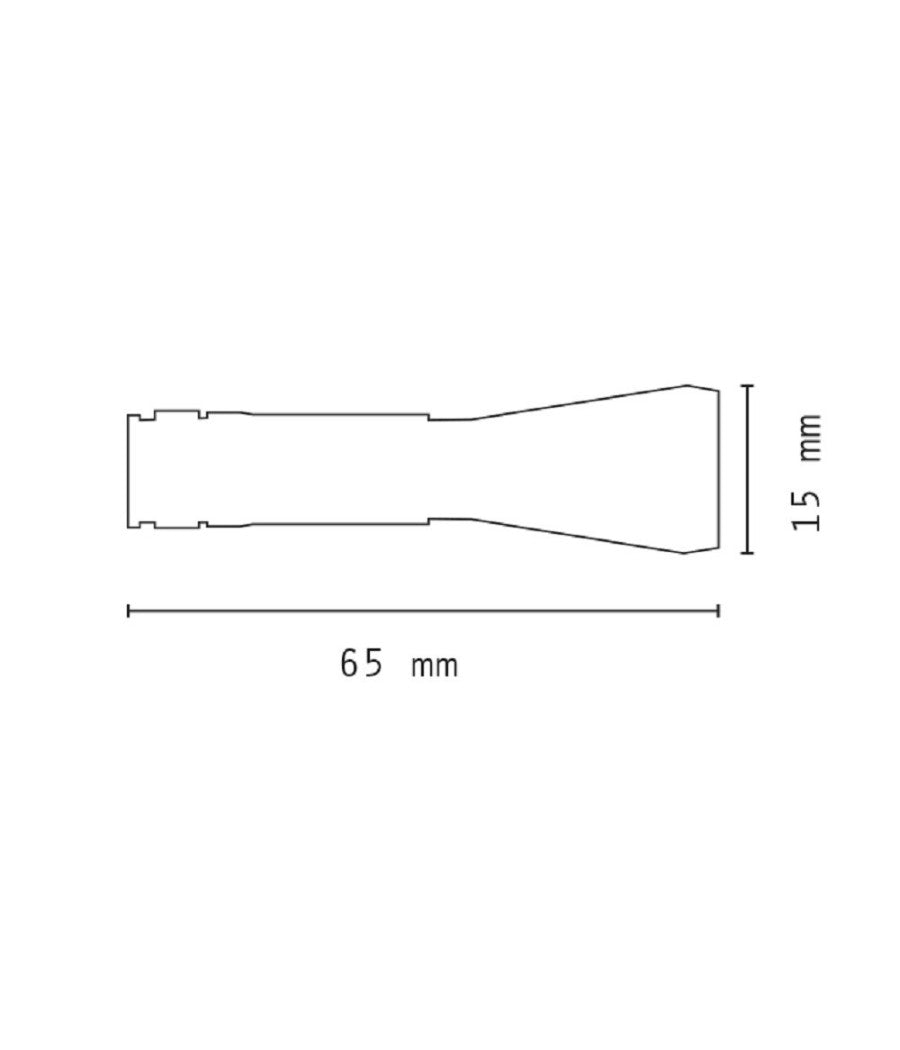 Set 4 Pezzi Mini Torcia Led Portachiavi Tascabile Resistente Portatile Dt-2139         