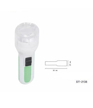 Set 4 Pezzi Mini Torcia Led Smd Tascabile Portatile Resistente Campeggio Dt-2138         