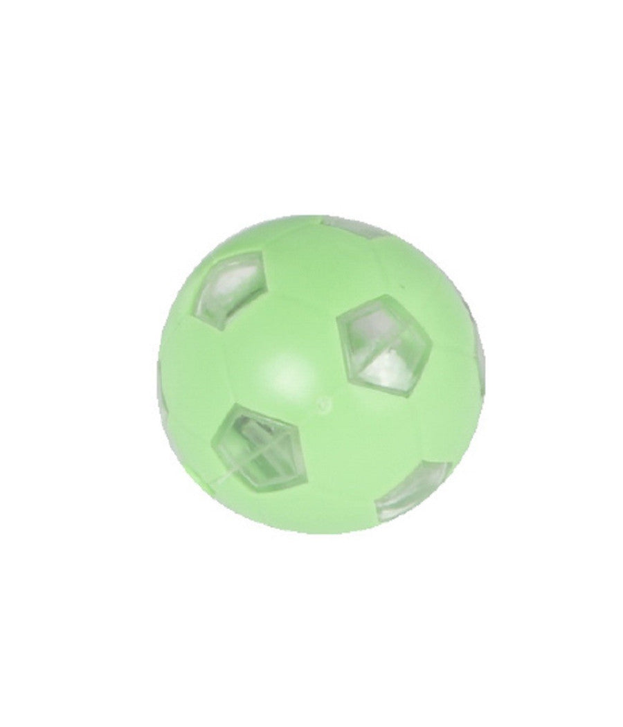 Set 4 Pezzi Mini Torcia Portachiavi Led Pallone Da Calcio 35mm Tascabile Dt-2140         