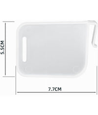 Set 4 Pezzi Organizzatori Divisori Scomparti In Plastica Per Frigorifero Cucina         