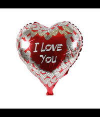 Set 4 Pezzi Palloncini Cuori I Love You Gonfiabili Addobbi San Valentino Festa         