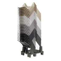 SET 4 PEZZI SEDIA EMI CON BRACCIOLI TECNOPOLIMERO MADE IN ITALY SCAB DESIGN - Lino 11