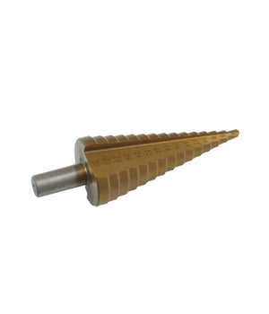 Set 4 Punte Frese Coniche Scalino Gradini Allargafori 4-32 4-30 4-20 4-12         