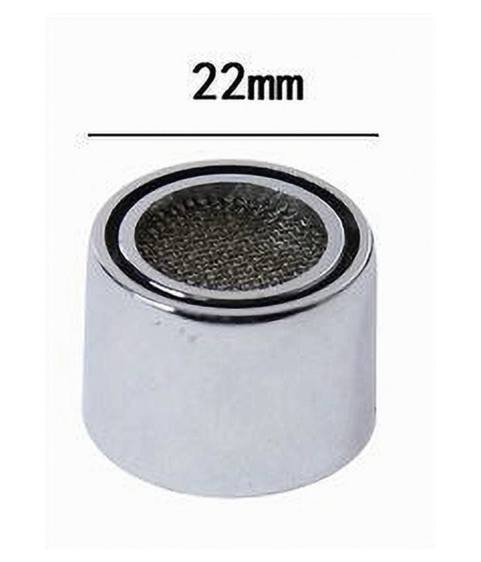 Set 4 Pz Aeratore Per Rubinetto F22 In Abs Rompigetto Filtro Bagno Cucina 59036         