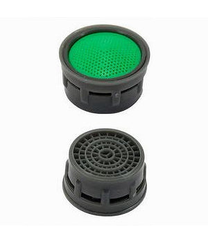 Set 4 Pz Aeratore Per Rubinetto Lavabo Bagno Cucina 2x1cm Filtro Accessori 69381         