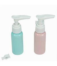 Set 4 Pz Bottiglia Da Viaggio Flacone Vuoto 35ml Con Erogatore Per Lozione 79376         