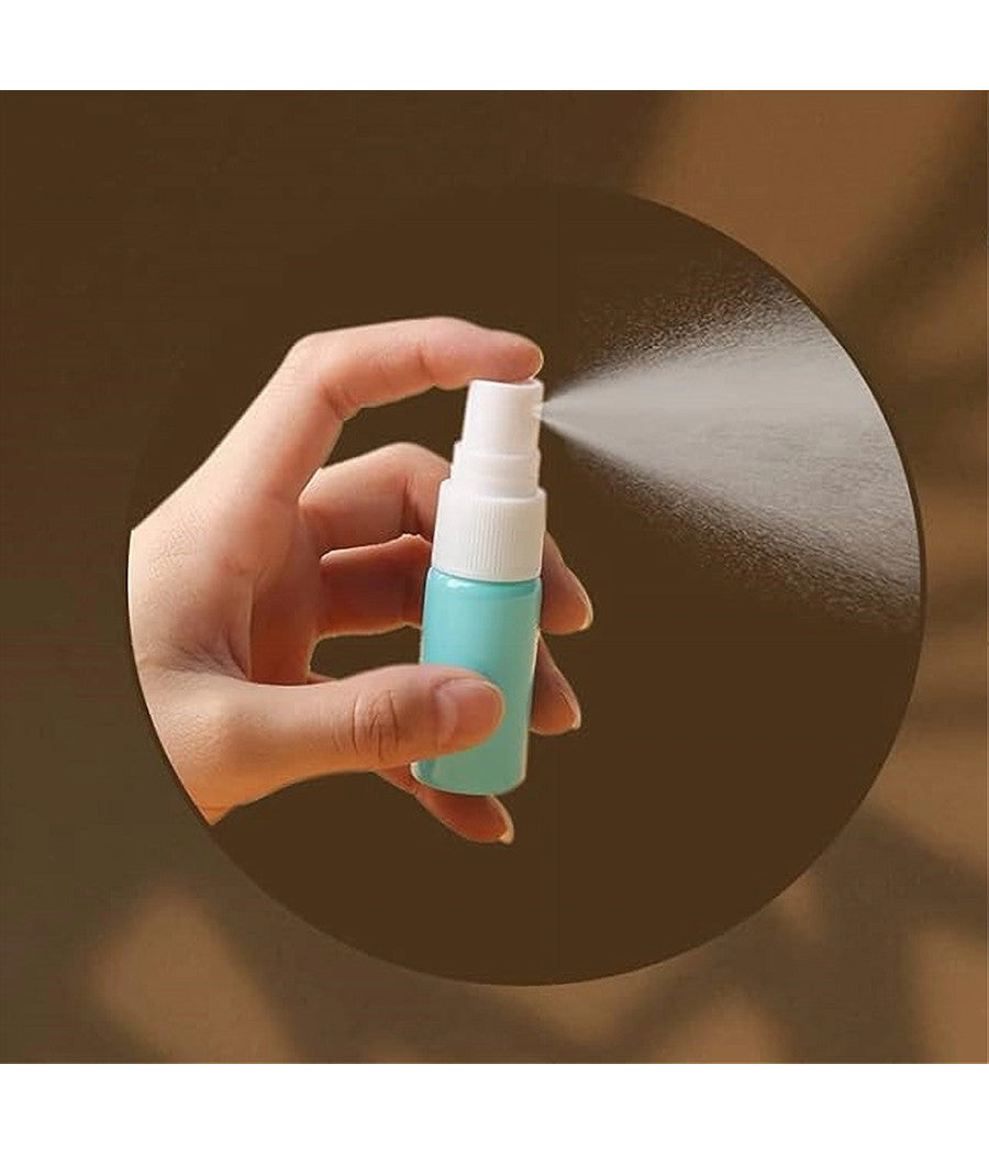 Set 4 Pz Bottiglia Spray Vuota Boccetta Da Viaggio Lozione Profumo Da 35ml 79373         