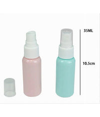 Set 4 Pz Bottiglia Spray Vuota Boccetta Da Viaggio Lozione Profumo Da 35ml 79373         