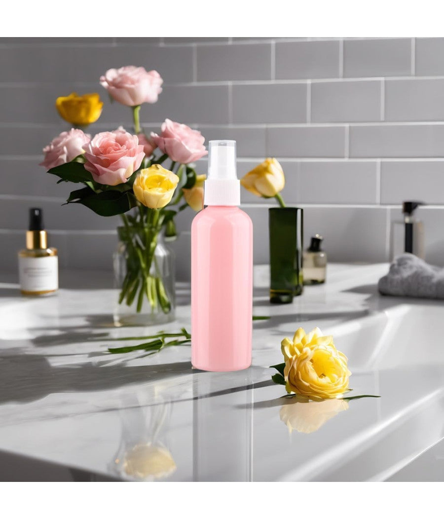 Set 4 Pz Bottiglia Spray Vuota Boccetta Da Viaggio Lozione Profumo Da 35ml 79373         