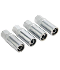 Set 4 Pz Estrattori Per Prigionieri A Rullo Rimozione Vite Spezzate Attacco 1/4"         