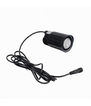 Set 4 Pz Faretti Led A Picchetto Con Pannello Solare Luce Fredda Calda Ip65 Ly04         