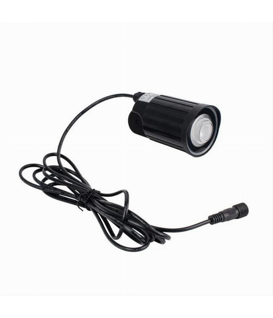 Set 4 Pz Faretti Led A Picchetto Con Pannello Solare Luce Fredda Calda Ip65 Ly04         