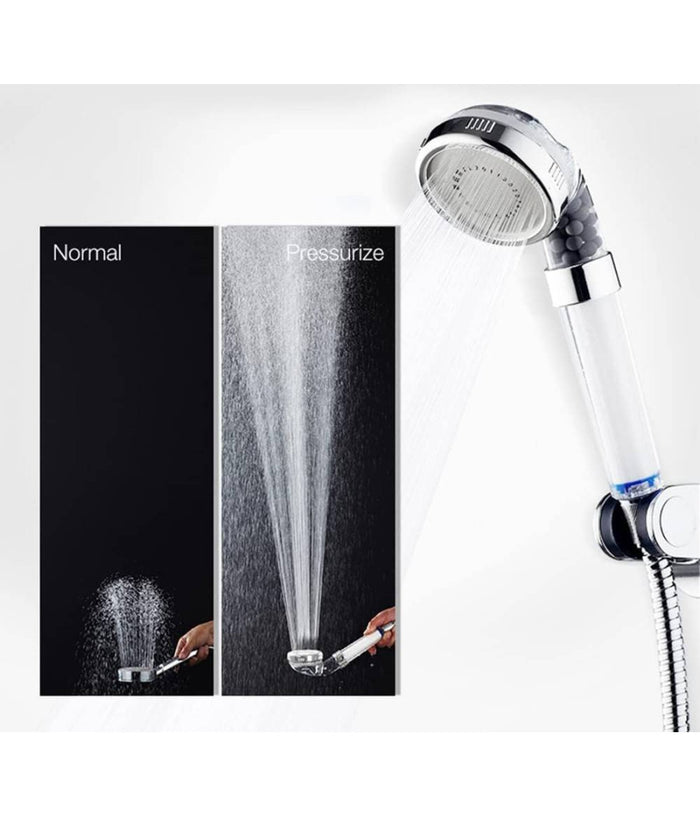 Set 4 Pz Filtro Ricambio Per Doccetta Soffione Doccia Depura Acqua Bagno 87517         