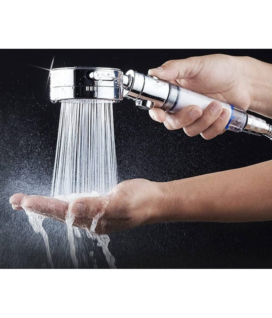 Set 4 Pz Filtro Ricambio Per Doccetta Soffione Doccia Depura Acqua Bagno 87517         