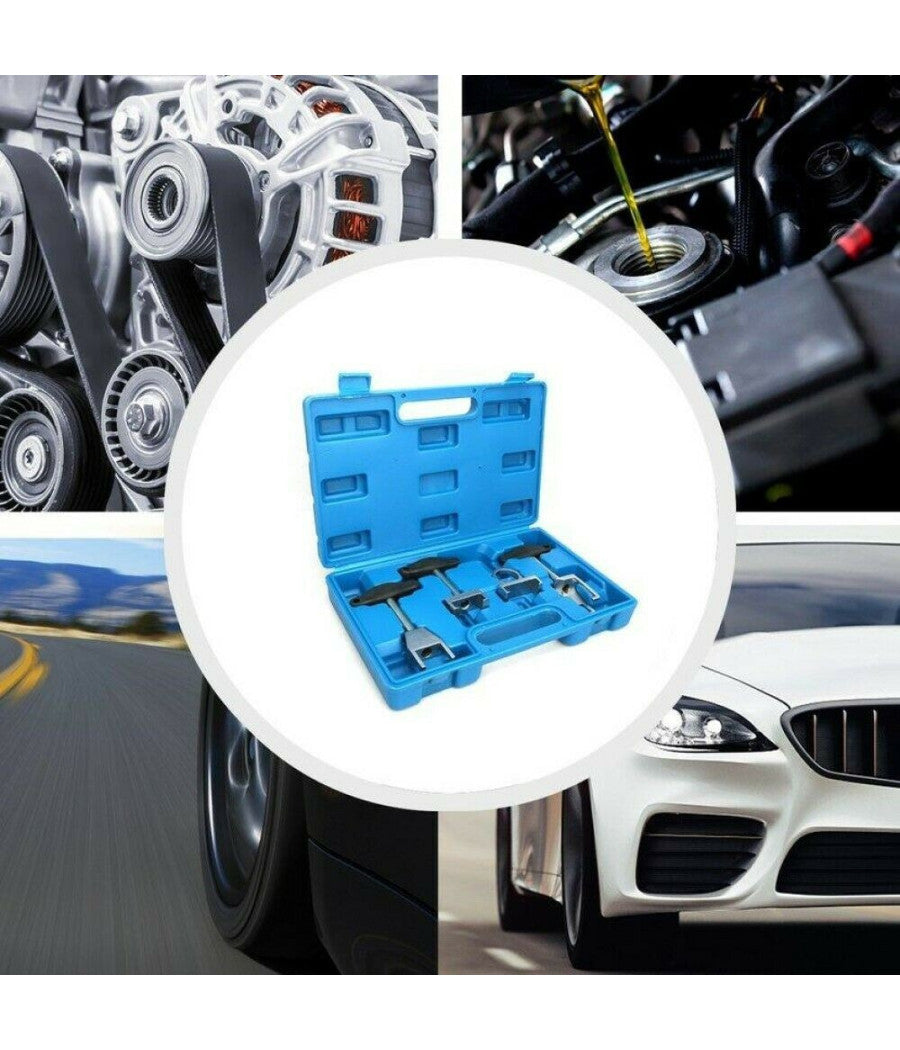 Set 4 Pz Rimozione Estrattore Per Bobine Di Accensione Vag Vw Audi Art. 00070         