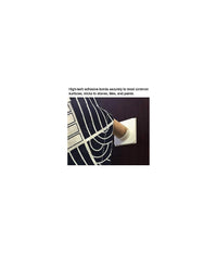 Set 4 Pz Supporti Adesivi Per Bastone Per Tenda Bagno Aste Doccia Bianco 87358         