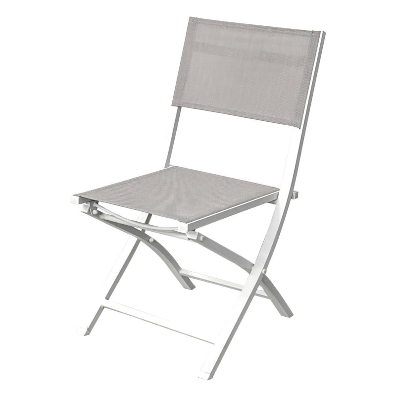 SET 4 SEDIE BAY BIANCA E GRIGIA, CASACOLLECTION