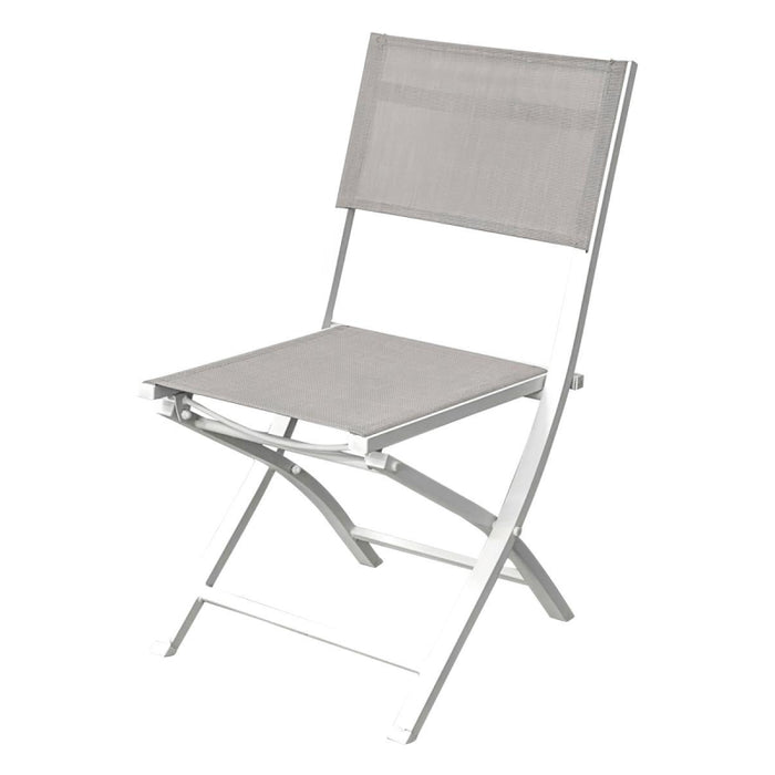 SET 4 SEDIE BAY BIANCA E GRIGIA, CASACOLLECTION